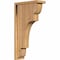 Ekena Millwork New Brighton Smooth Corbel w/Backplate, Western Red Cedar, 5 1/2"W x 14"D x 26"H COR06X14X26NEB01SWR - alternate 1